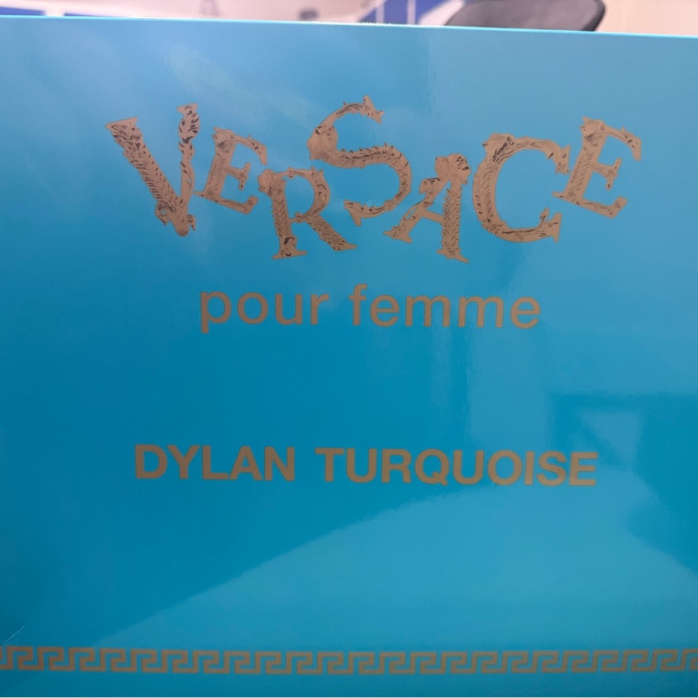 Versace Dylan Turquoise - Gold and Blue